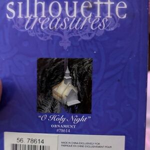 Department 56 ' vintage O Holy Night' Ornament lights up in original box